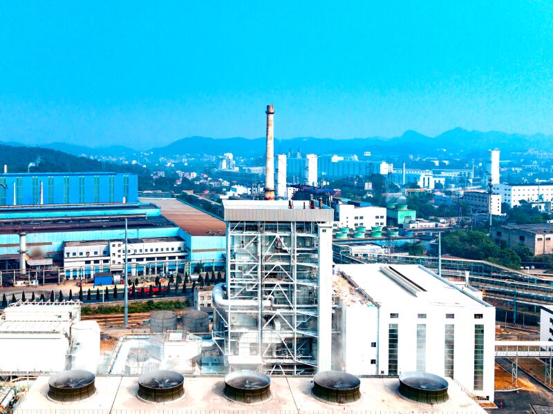 涟钢150MW超临界发电机组