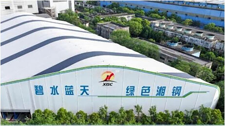 湘赋镰冲刺超低排 钢城调换美