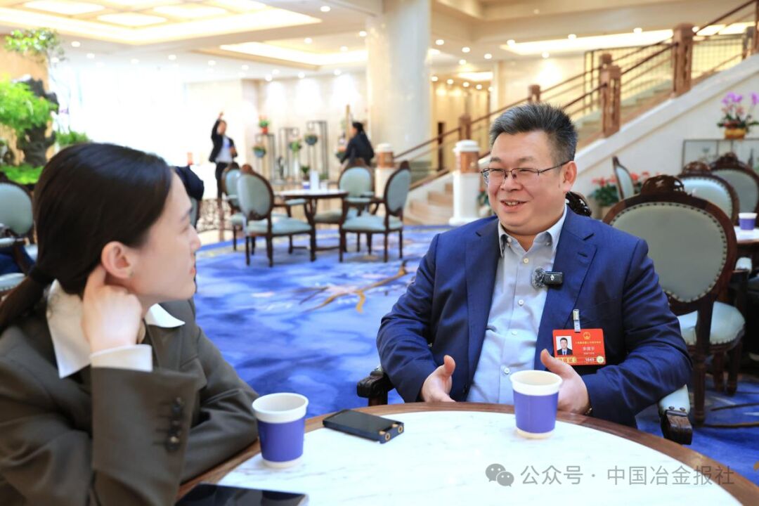 李建宇代表："十五五" V体育若何与国度战术规划同频共振实现得救